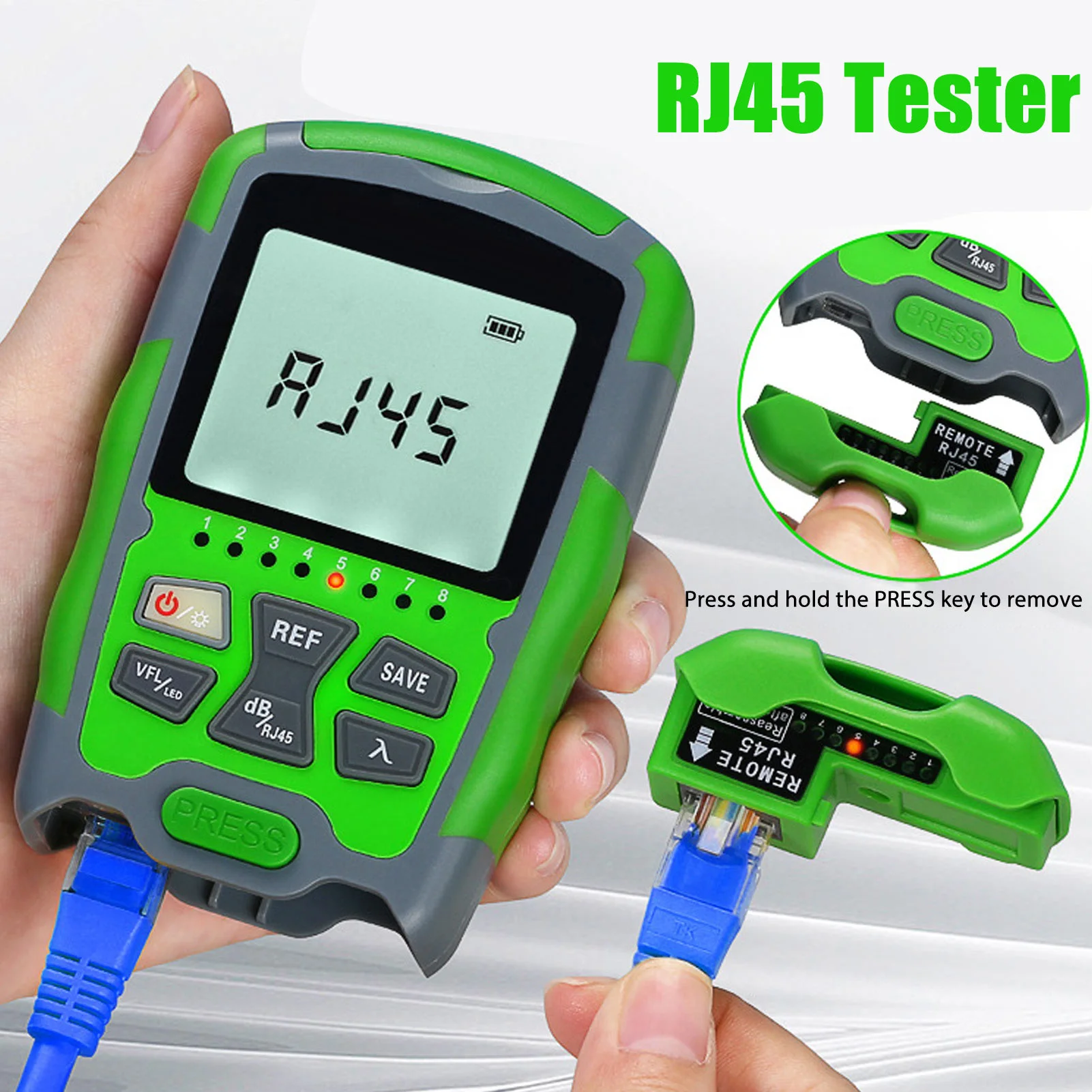 Kırmızı Işık Optik Kablo Güç T - Power Supply Tester incelemesi ve fiyatı