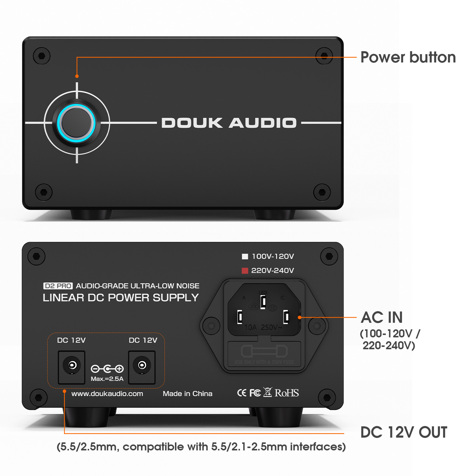 Douk Audio DC 12V 35W Düzenlen - Dc Power Supply 12V incelemesi ve fiyatı