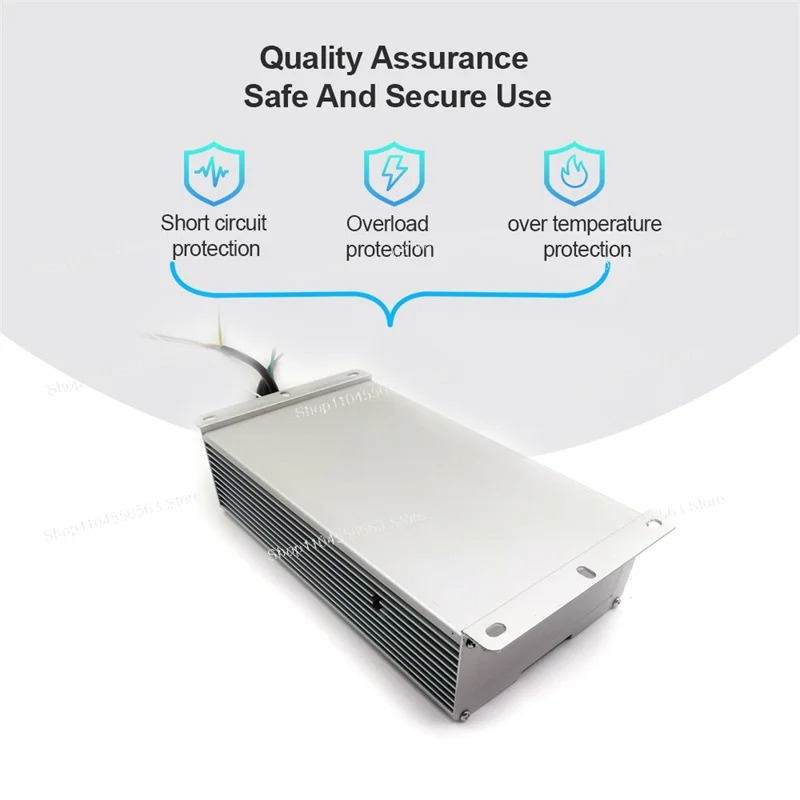 650W Su Geçirmez IP67 Güç Kayn - Power Supply 650W incelemesi ve fiyatı
