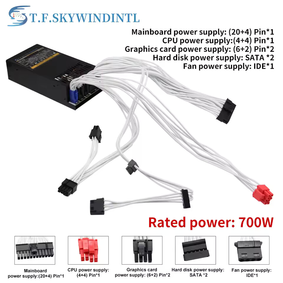 550W 600W 650W 700W Güç Kaynağ - Power Supply 650W incelemesi ve fiyatı