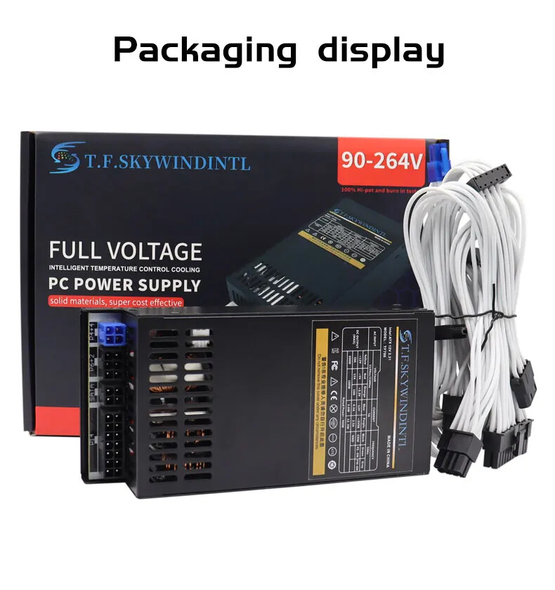 550W 600W 650W 700W Güç Kaynağ - Power Supply 650W incelemesi ve fiyatı