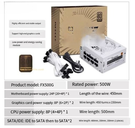 Tam Modüler SFX Güç Kaynağı -  - Sfx Modular Power Supply 850W Gold incelemesi ve fiyatı
