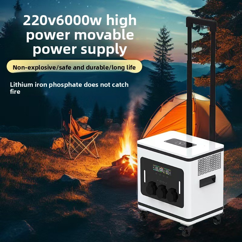 Lityum İyon Pil Dış Mekan Mobi - Power Supply incelemesi ve fiyatı