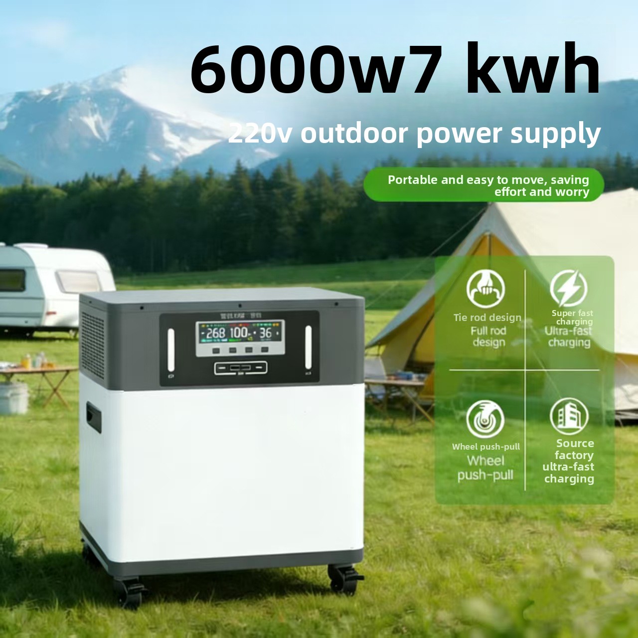 Lityum İyon Pil Dış Mekan Mobi - Power Supply incelemesi ve fiyatı