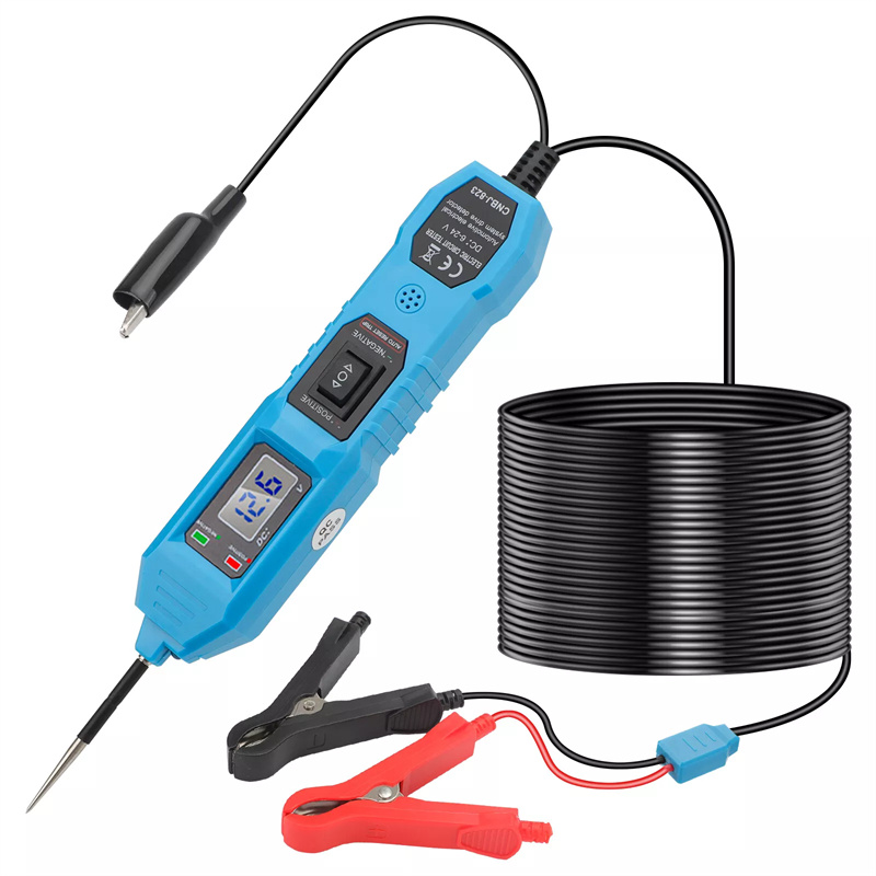 Sigorta Test Cihazı LCD Devre  - Power Supply Tester incelemesi ve fiyatı
