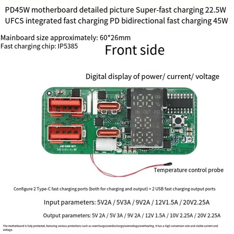 ABKN-DIY Şarj Modülü PD45W 3S  - Modular Power Supply incelemesi ve fiyatı