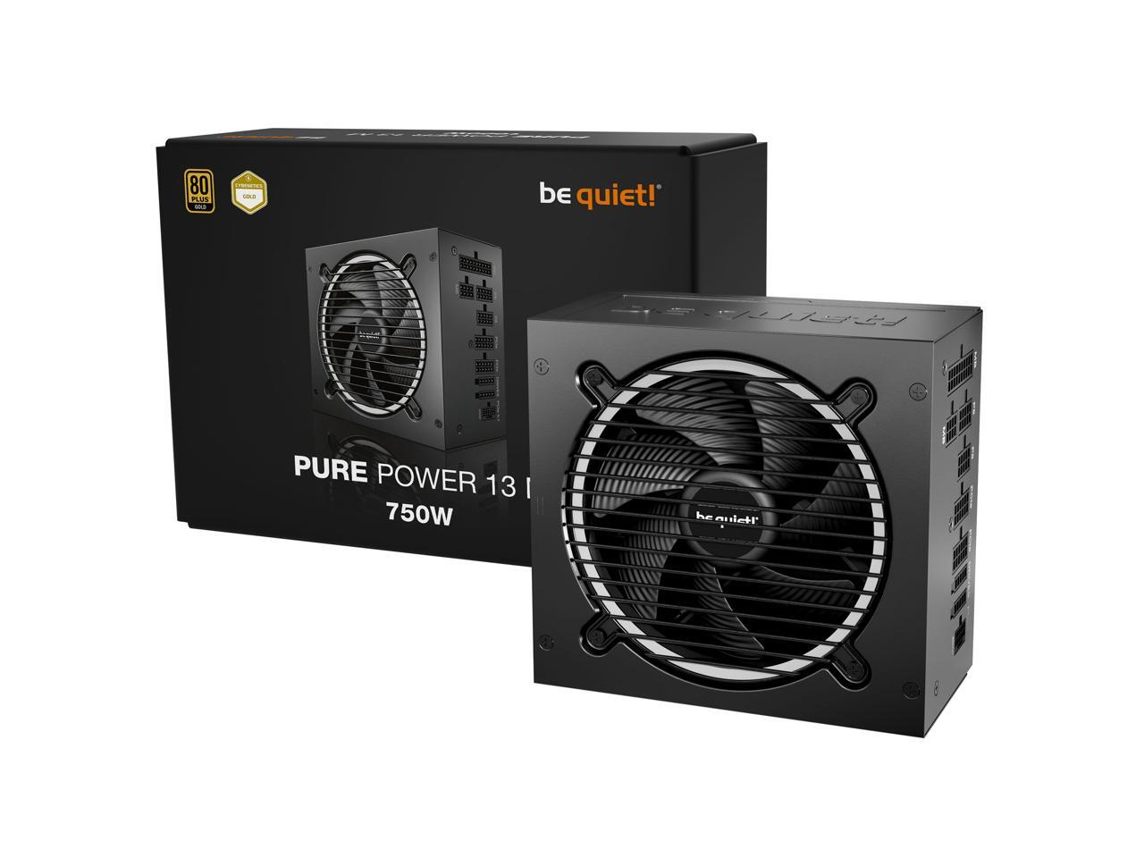 Sessiz ol! Pure Power 13 M 750 - Power Supply 750W incelemesi ve fiyatı