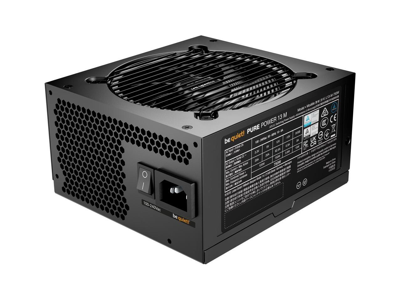Sessiz ol! Pure Power 13 M 750 - Power Supply 750W incelemesi ve fiyatı