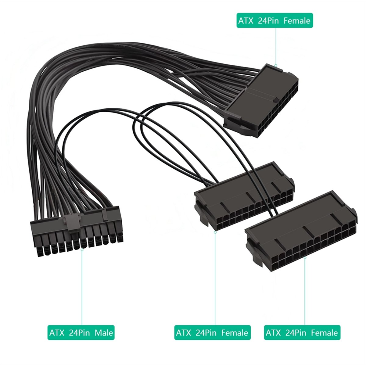 【A19R】ATX 24 Pin Erkek 1 ila 3 - Psu Computer incelemesi ve fiyatı