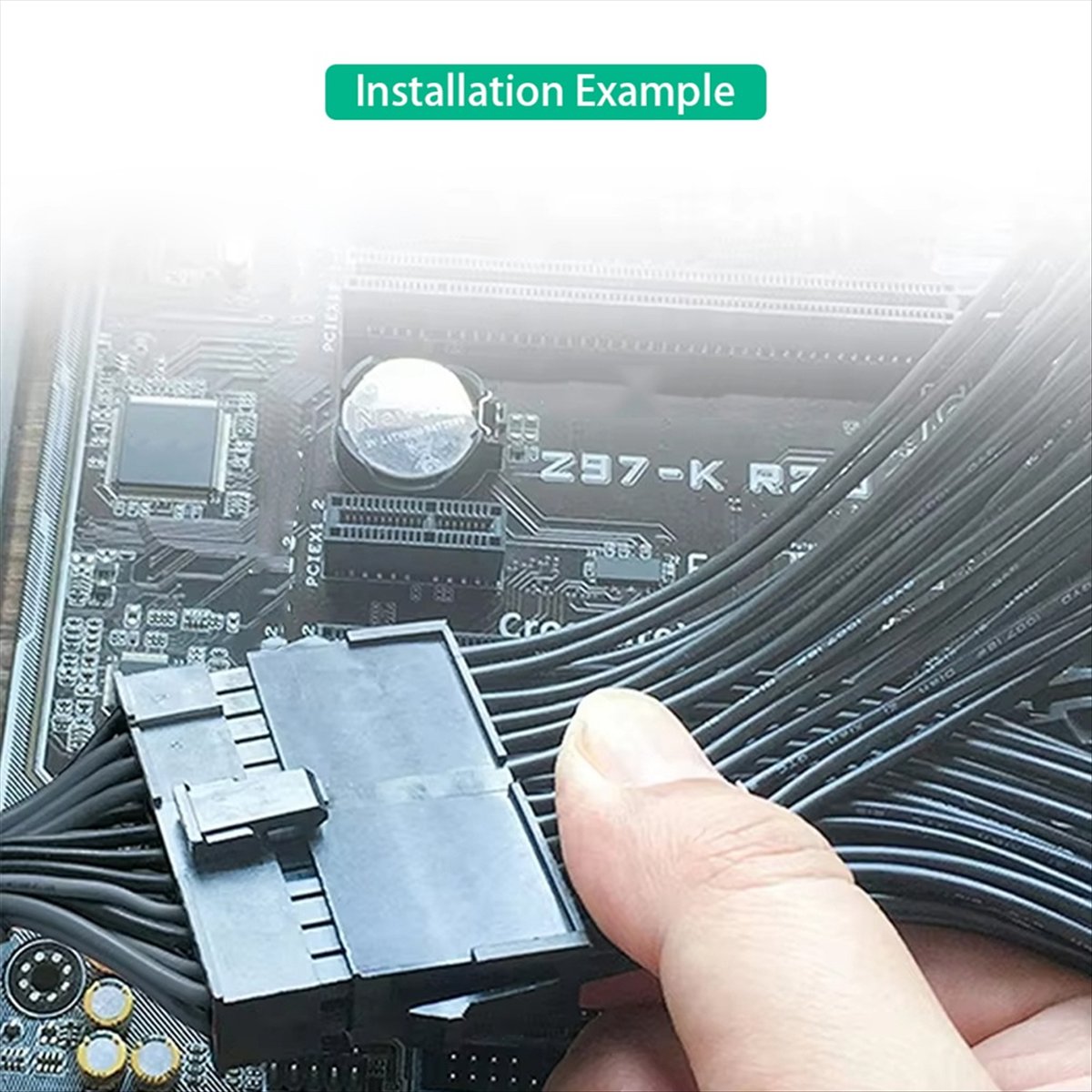 【A19R】ATX 24 Pin Erkek 1 ila 3 - Psu Computer incelemesi ve fiyatı