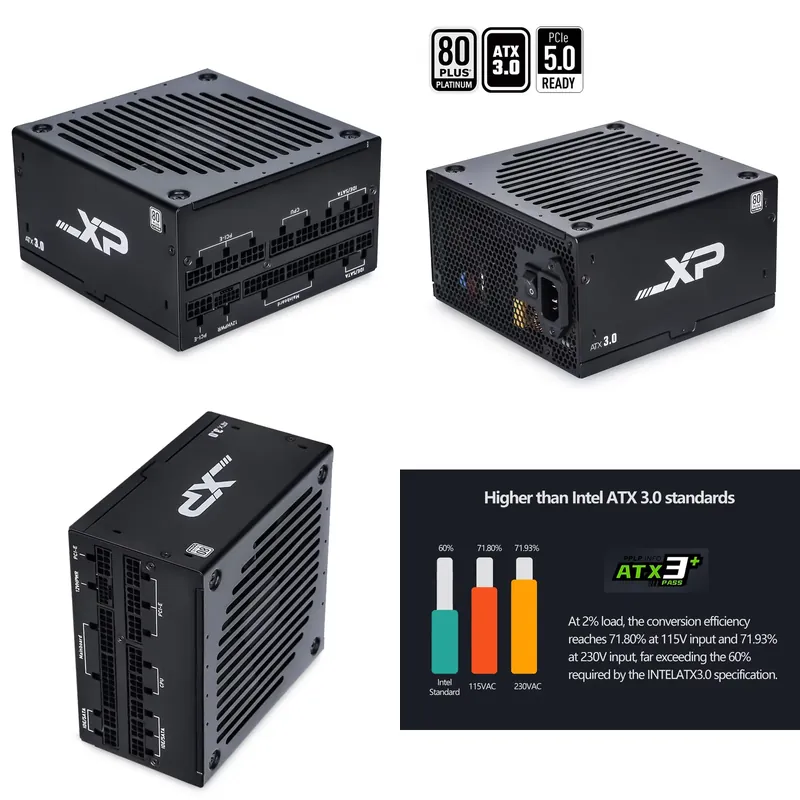 【CHIMU HOME】 850/1000/1200W 80 - Pc Power Supply incelemesi ve fiyatı