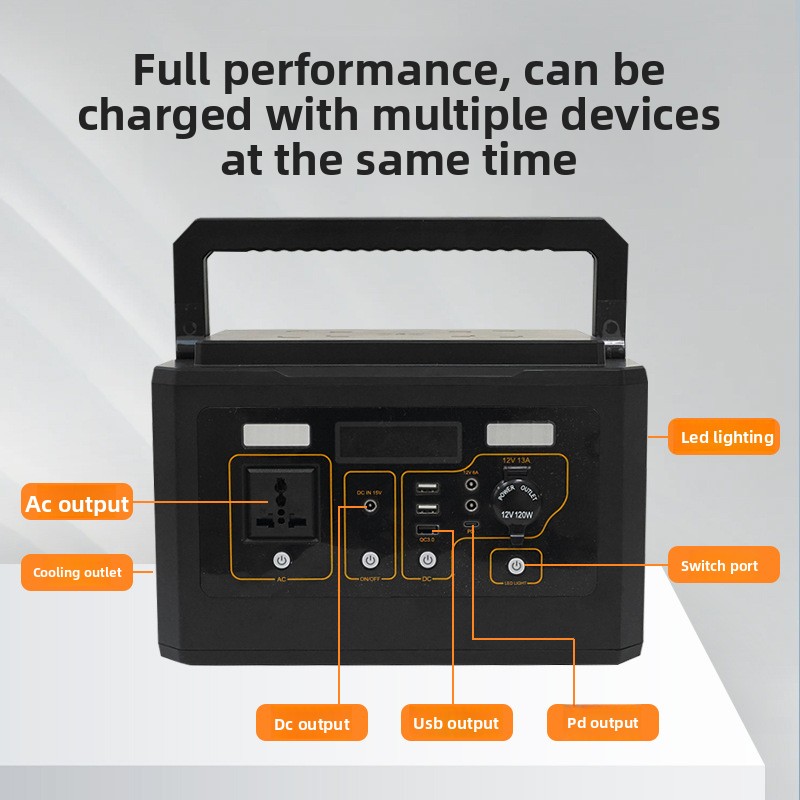 Taşınabilir 500W Yüksek Güçlü  - Power Supply 500W incelemesi ve fiyatı