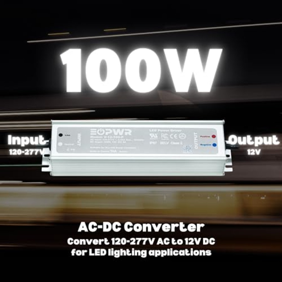 LED Sürücü Su Geçirmez IP67 Gü - Ac Power Supply incelemesi ve fiyatı