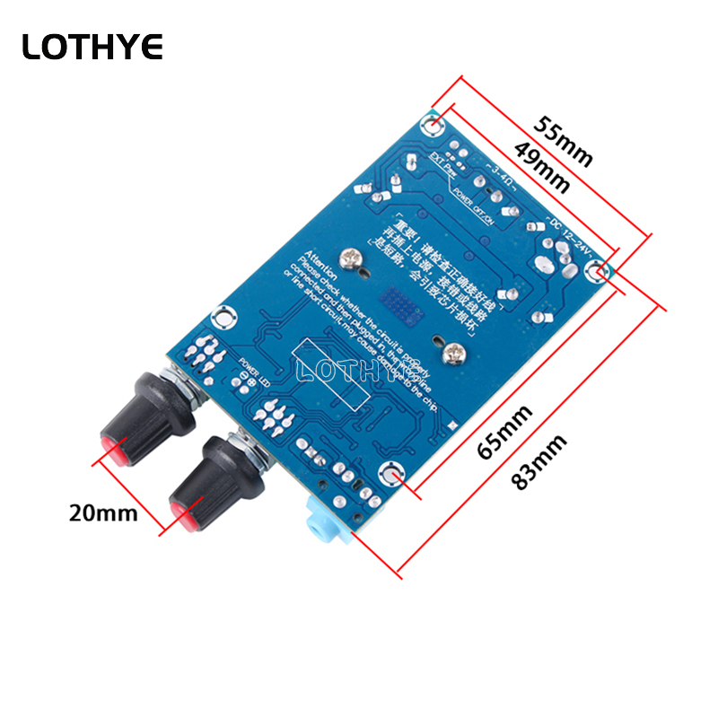 100W Subwoofer Amplifikatör Ku - Modular Power Supply incelemesi ve fiyatı