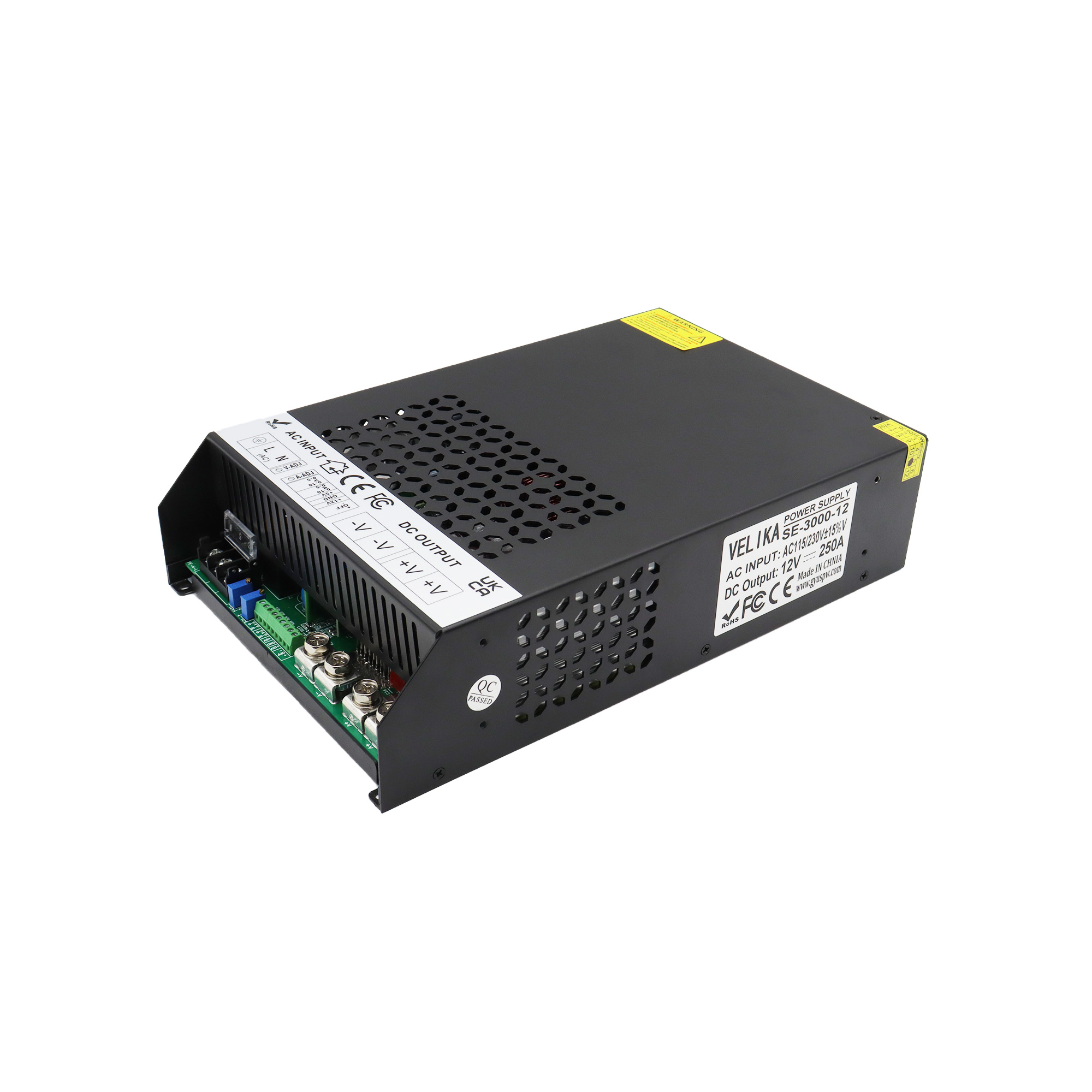 220V 110V - 12V Voltaj Stabili - Power Supply 12V incelemesi ve fiyatı