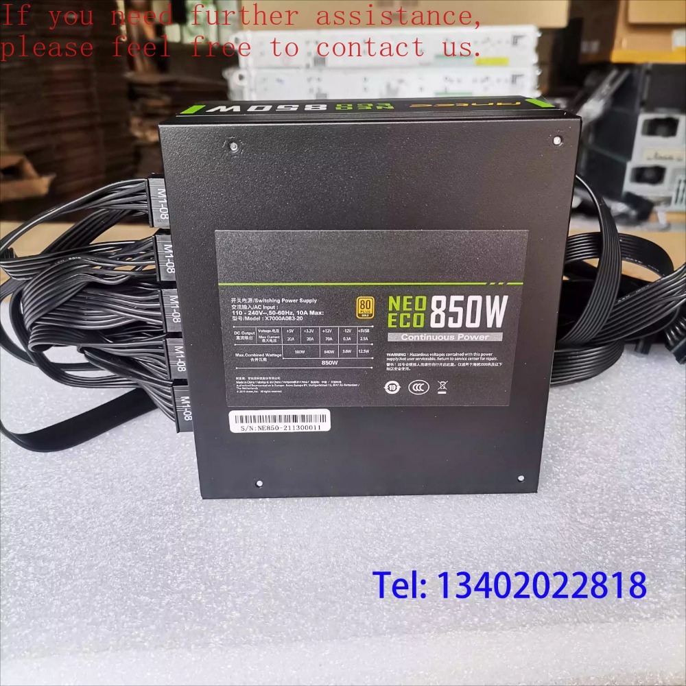 Antiac 850W Tam Modül Delta 65 - Power Supply 650W incelemesi ve fiyatı