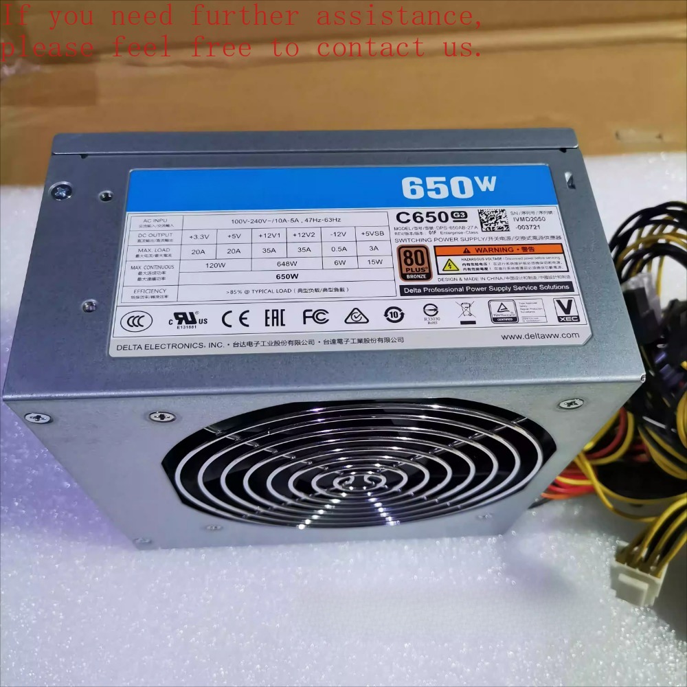 Antiac 850W Tam Modül Delta 65 - Power Supply 650W incelemesi ve fiyatı