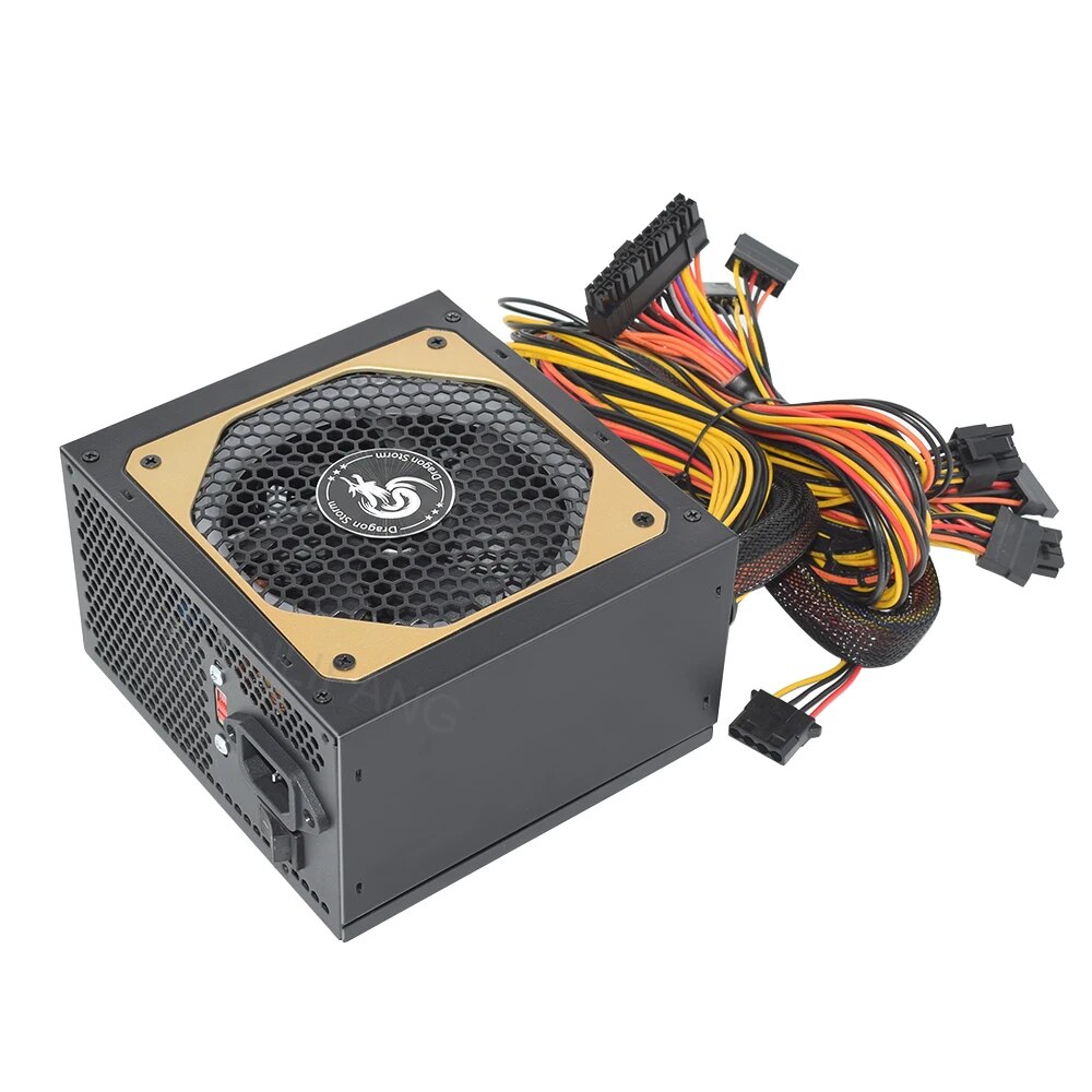 ATX 400W 600W 110-230V RGB 12V - Power Supply 650W incelemesi ve fiyatı