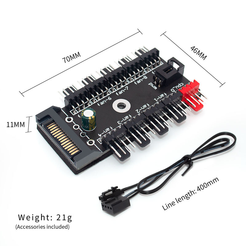 10 Bağlantı Noktalı 4 Pin PWM  - Pc Power Supply incelemesi ve fiyatı
