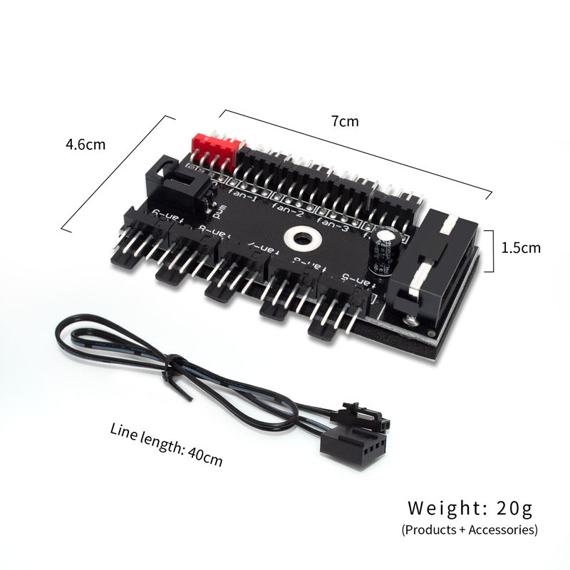 10 Bağlantı Noktalı 4 Pin PWM  - Pc Power Supply incelemesi ve fiyatı