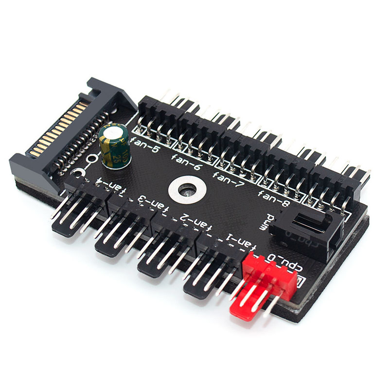10 Bağlantı Noktalı 4 Pin PWM  - Pc Power Supply incelemesi ve fiyatı