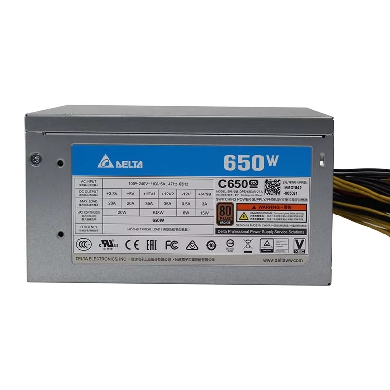 Yeni, Orijinal, Yüksek Kalitel - Power Supply 650W incelemesi ve fiyatı