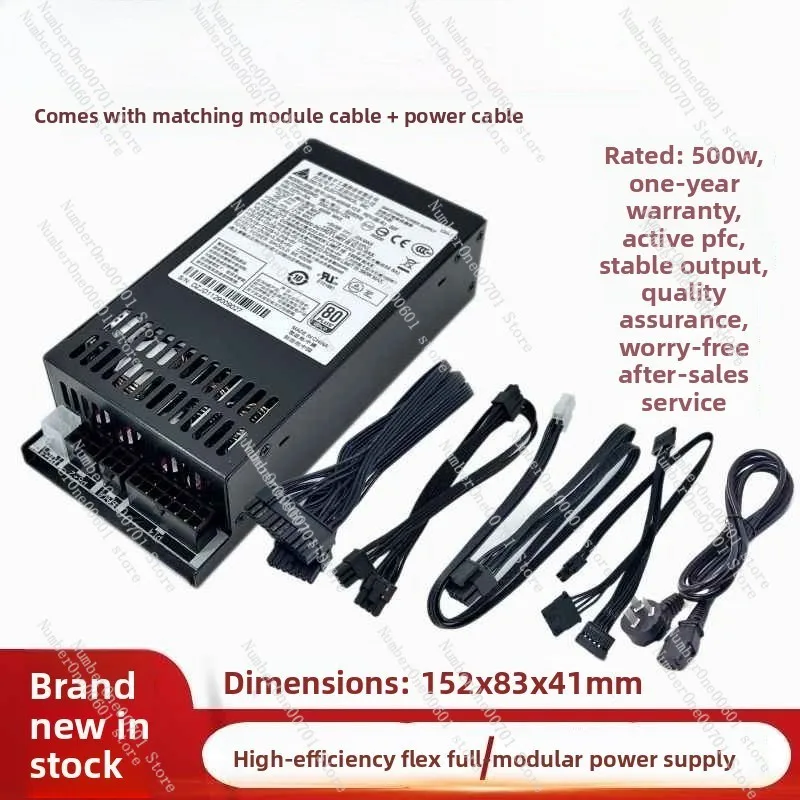 Mini 1U 500W Aktif FLEX Gold G - Power Supply 500W incelemesi ve fiyatı