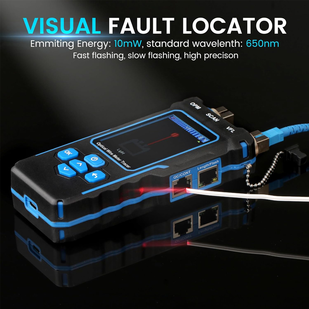 NOYAFA NF-8508 Ağ Kablosu Test - Power Supply Tester incelemesi ve fiyatı