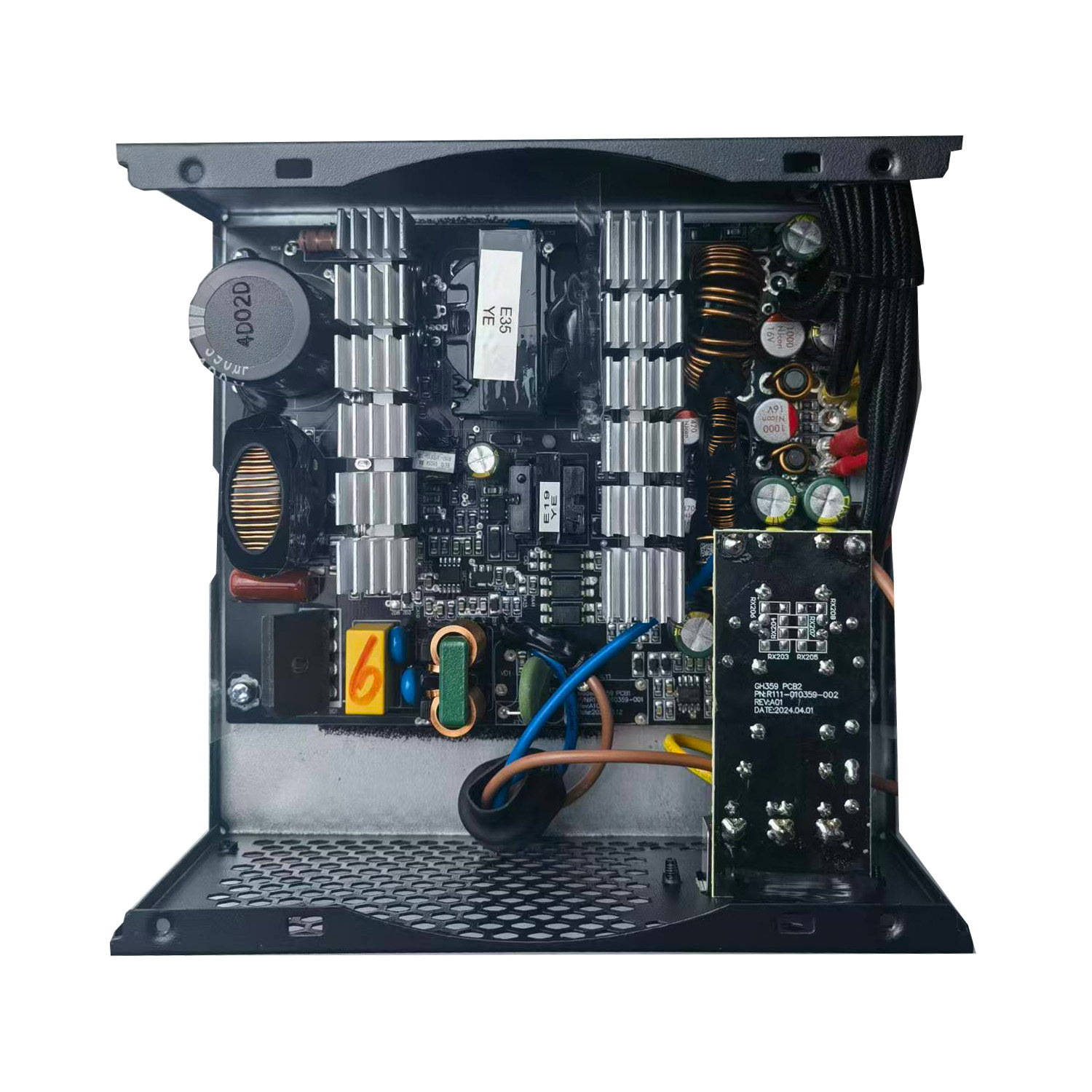SFX tam modüllü saf beyaz 750W - Power Supply 750W incelemesi ve fiyatı