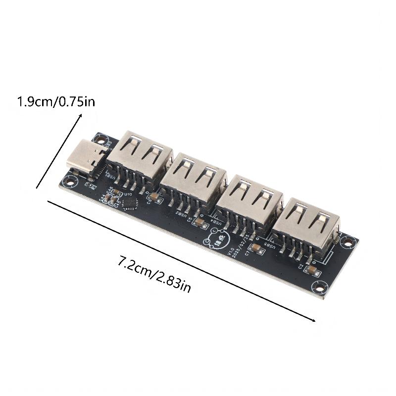 USB 2.0 Hub 4 Port Adaptörü CH - Modular Power Supply incelemesi ve fiyatı