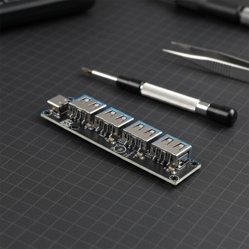 USB 2.0 Hub 4 Port Adaptörü CH - Modular Power Supply incelemesi ve fiyatı
