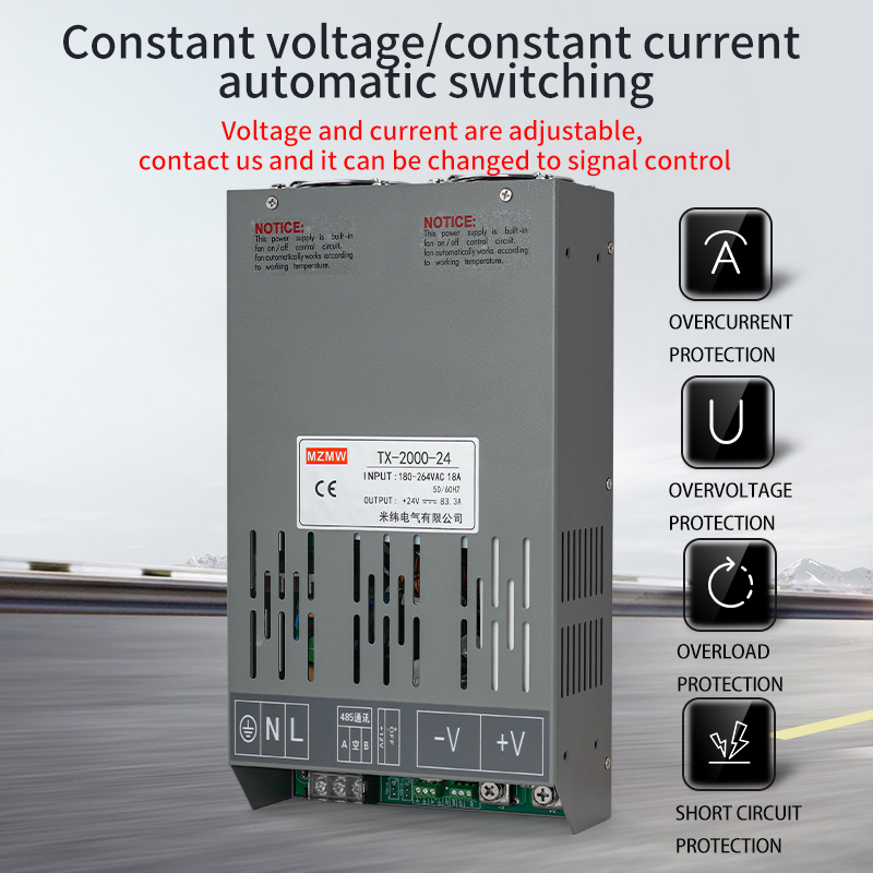 5000W 12V 24V 36V 48V 72V 80V- - Smps Power Supply incelemesi ve fiyatı