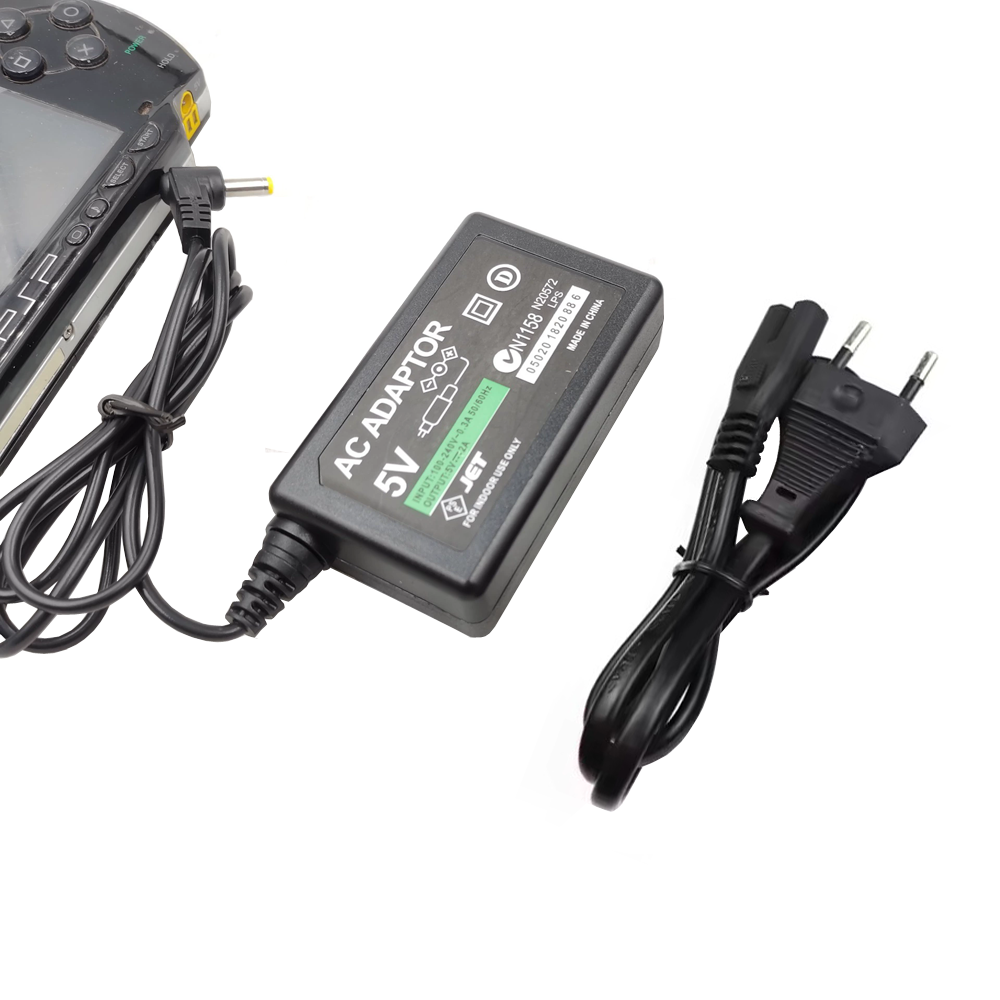 AC şarj adaptörü PSP güç kayna - Smps Power Supply incelemesi ve fiyatı