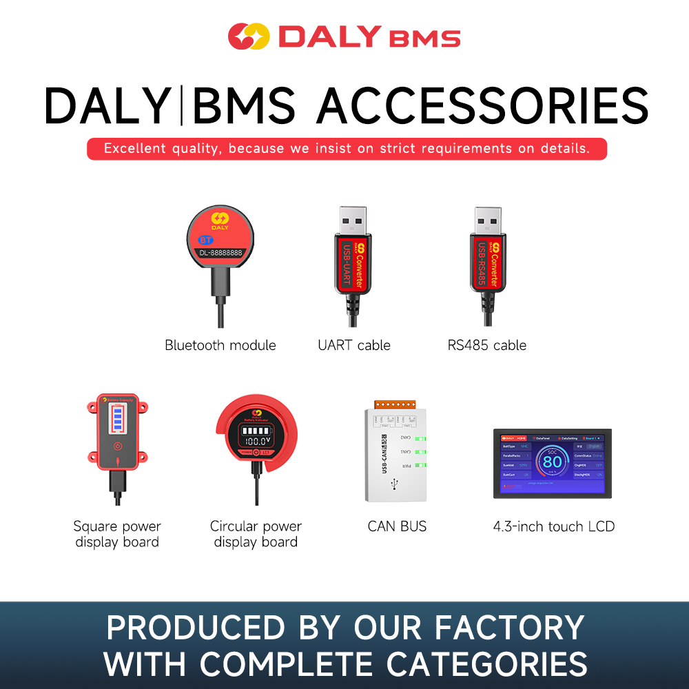 Daly BMS Akıllı BMS WIFI Modül - Modular Power Supply incelemesi ve fiyatı