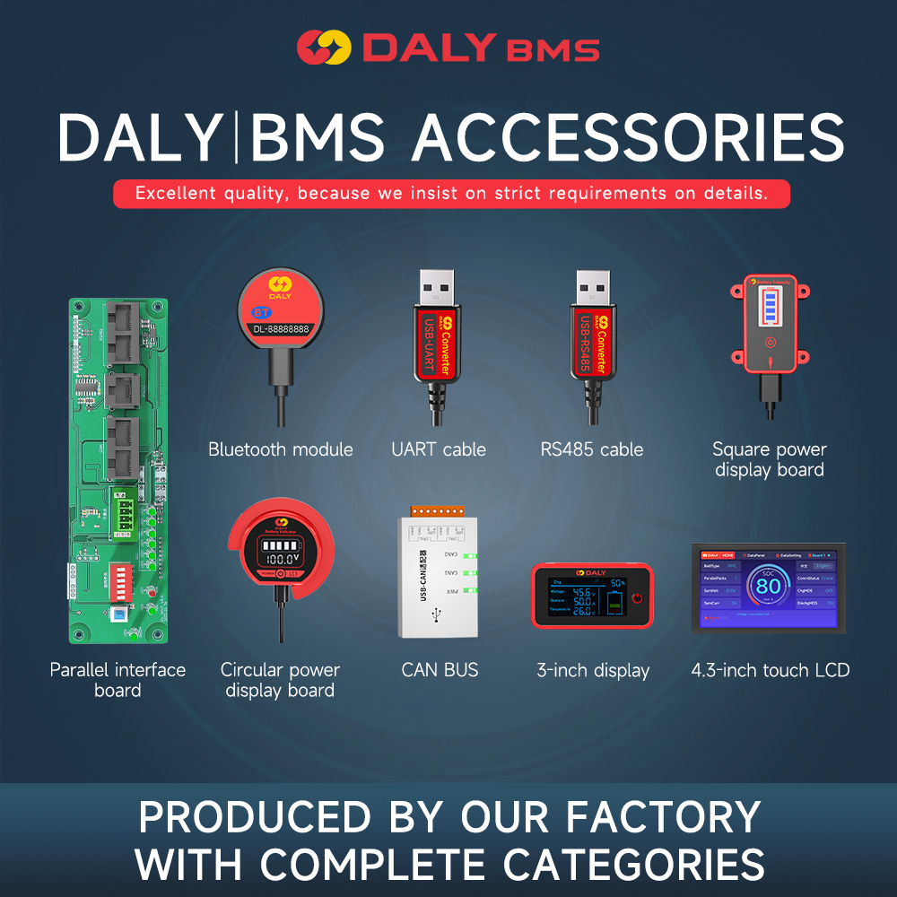 Daly BMS Akıllı BMS WIFI Modül - Modular Power Supply incelemesi ve fiyatı