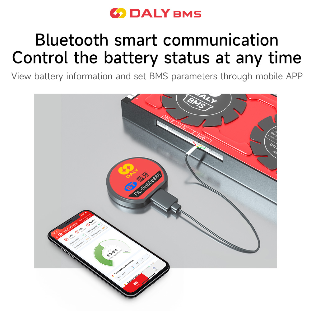 Daly BMS Akıllı BMS WIFI Modül - Modular Power Supply incelemesi ve fiyatı