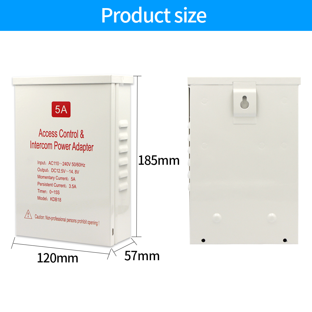 Raniproof DC 12V erişim kontro - Dc Power Supply 12V incelemesi ve fiyatı