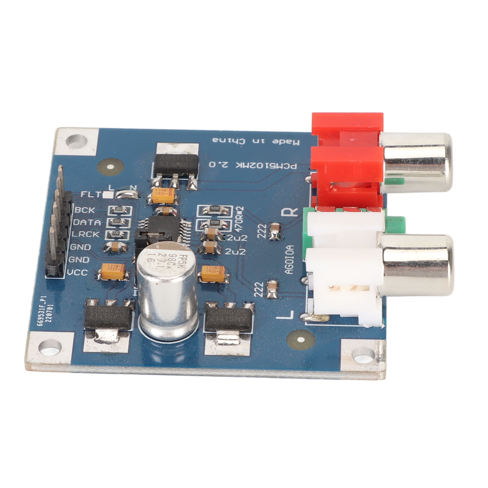 DAC Dekoder Kartı I2S Girişi 3 - Modular Power Supply incelemesi ve fiyatı