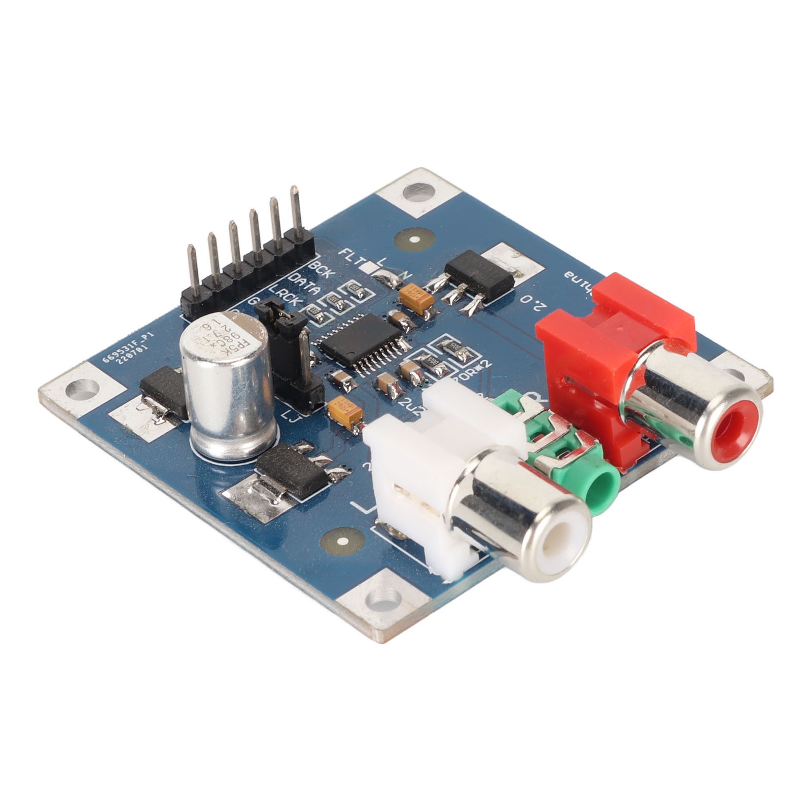 DAC Dekoder Kartı I2S Girişi 3 - Modular Power Supply incelemesi ve fiyatı