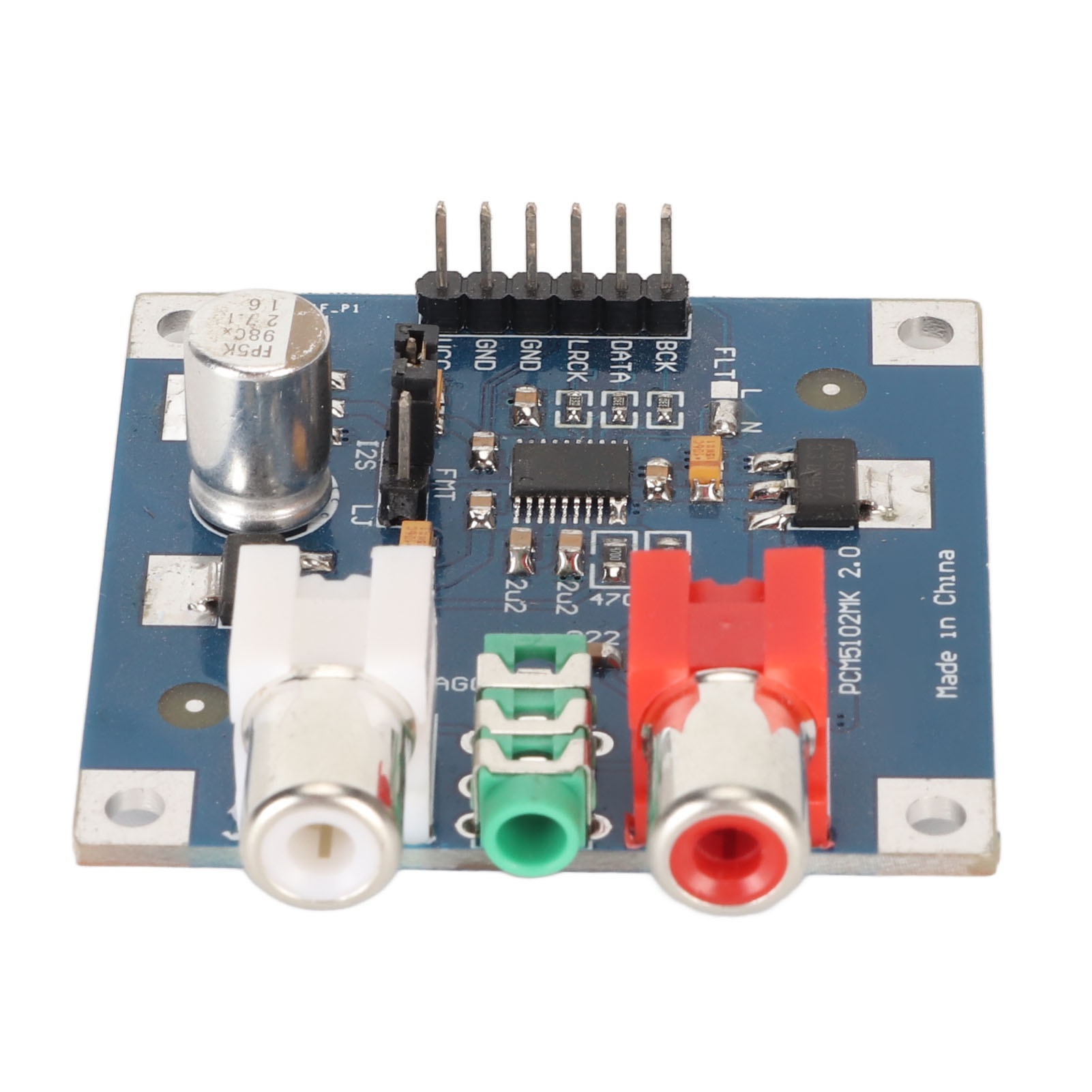 DAC Dekoder Kartı I2S Girişi 3 - Modular Power Supply incelemesi ve fiyatı