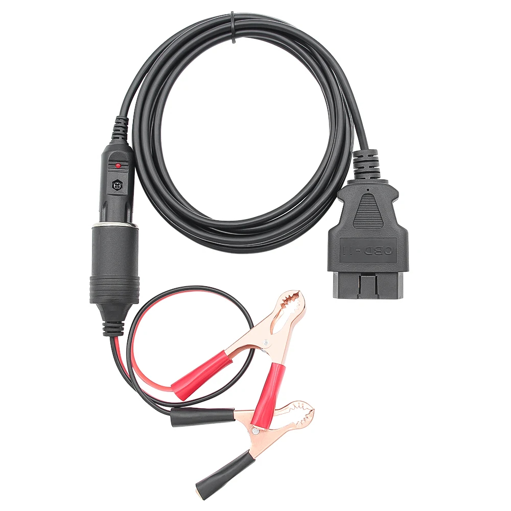 OBD2 otomobil aküsü teşhis ara - Power Supply Tester incelemesi ve fiyatı