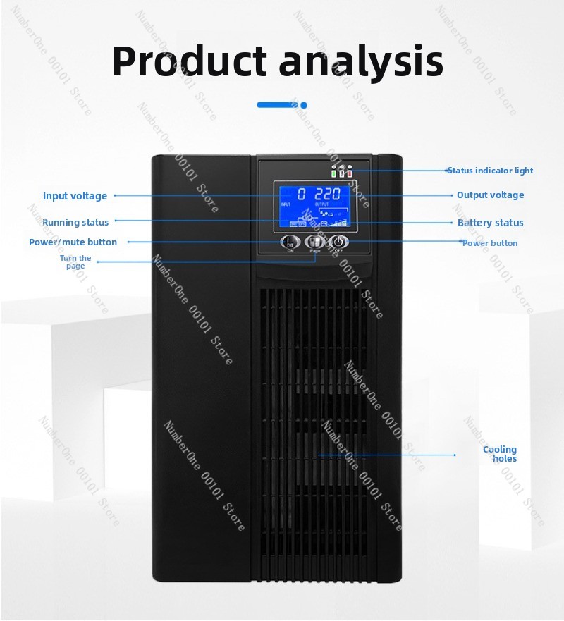 C3K2400w UPS kesintisiz güç ka - Server Power Supply incelemesi ve fiyatı