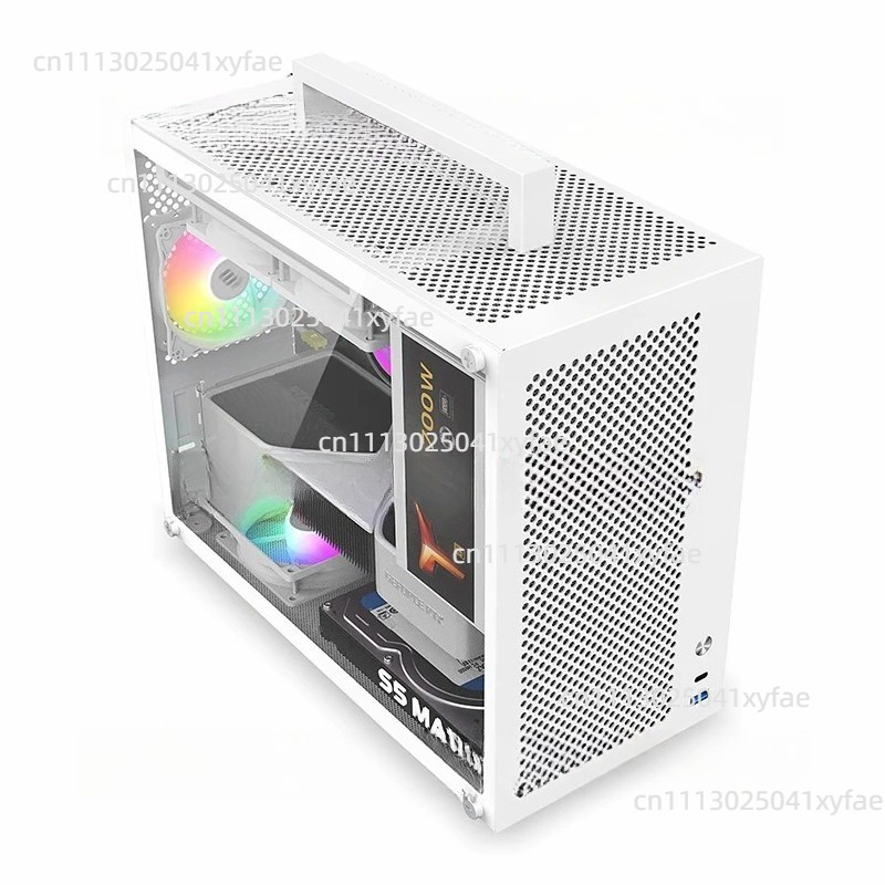 S5MAX Beyaz PC Kasası, MATX /  - Psu Computer incelemesi ve fiyatı