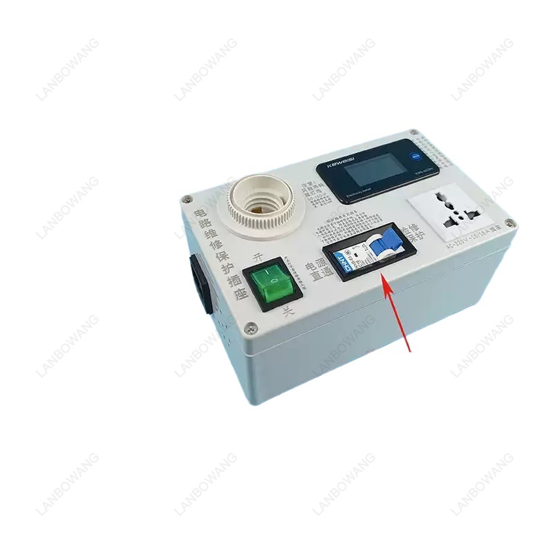 Taşınabilir Elektrik Soketi Gü - Power Supply Tester incelemesi ve fiyatı