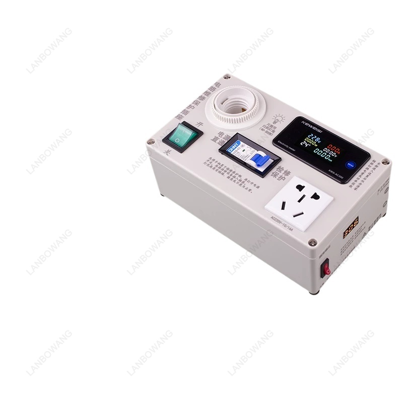 Taşınabilir Elektrik Soketi Gü - Power Supply Tester incelemesi ve fiyatı