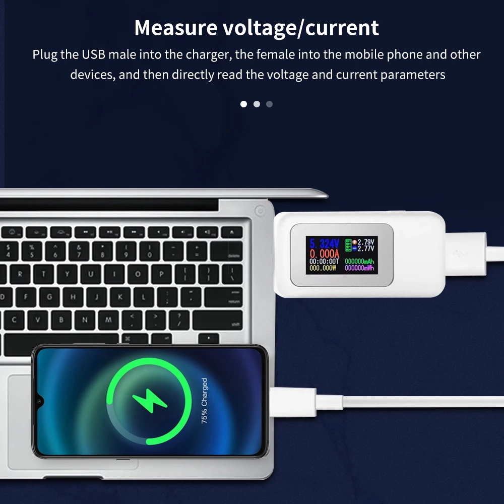 10'u 1 arada USB Test Cihazı D - Power Supply Tester incelemesi ve fiyatı