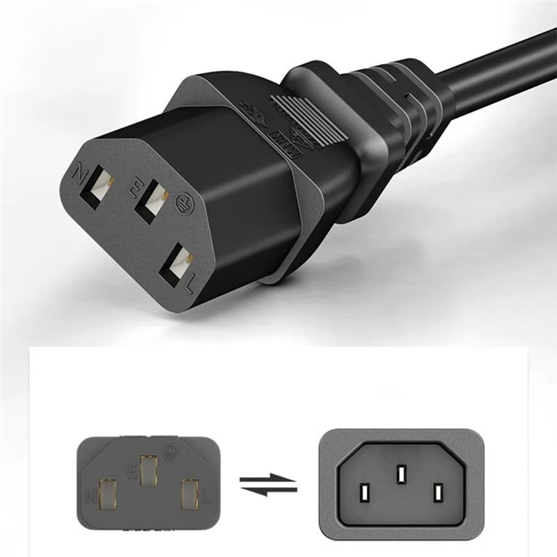 AB Fişi C13 Güç Kaynağı Kablos - Psu Computer incelemesi ve fiyatı