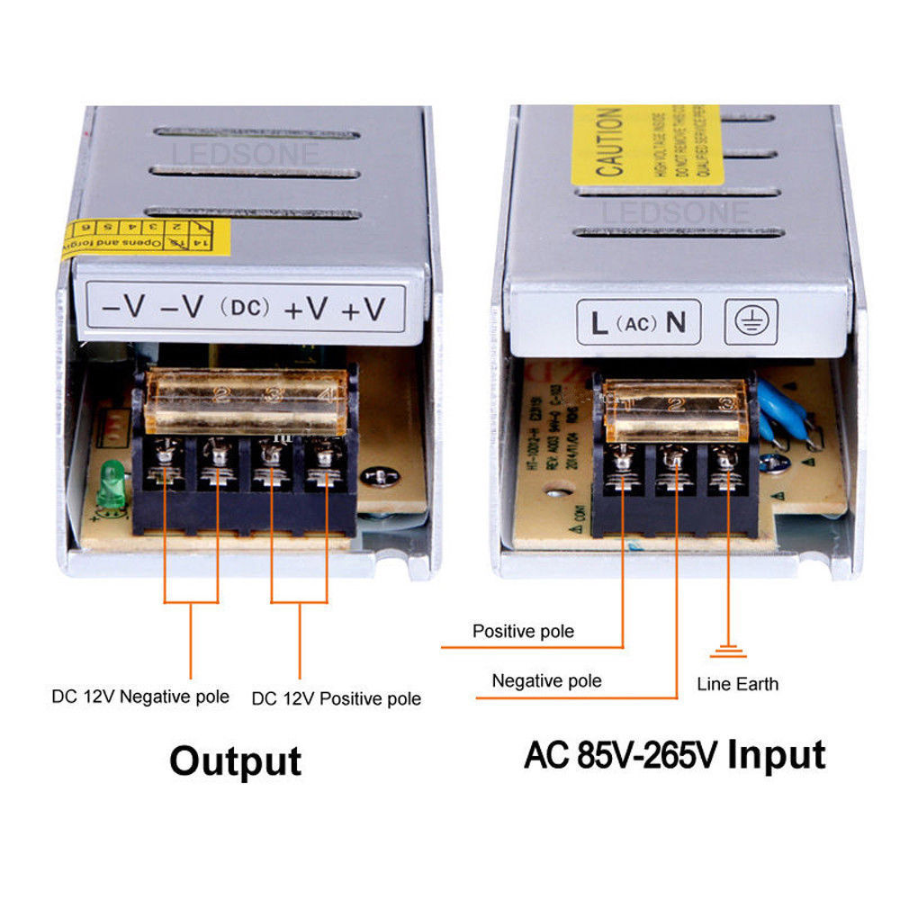 DC 5V 12V Güç Kaynağı 24V 36V  - Smps Power Supply incelemesi ve fiyatı