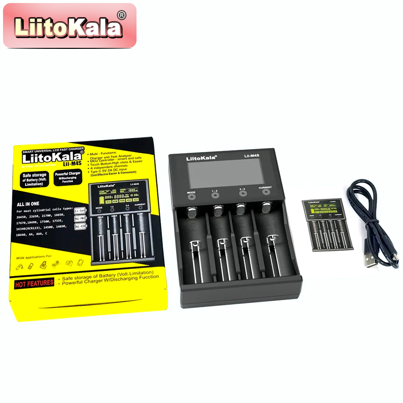LiitoKala Lii-M4S Dokunmatik Ş - Power Supply Tester incelemesi ve fiyatı