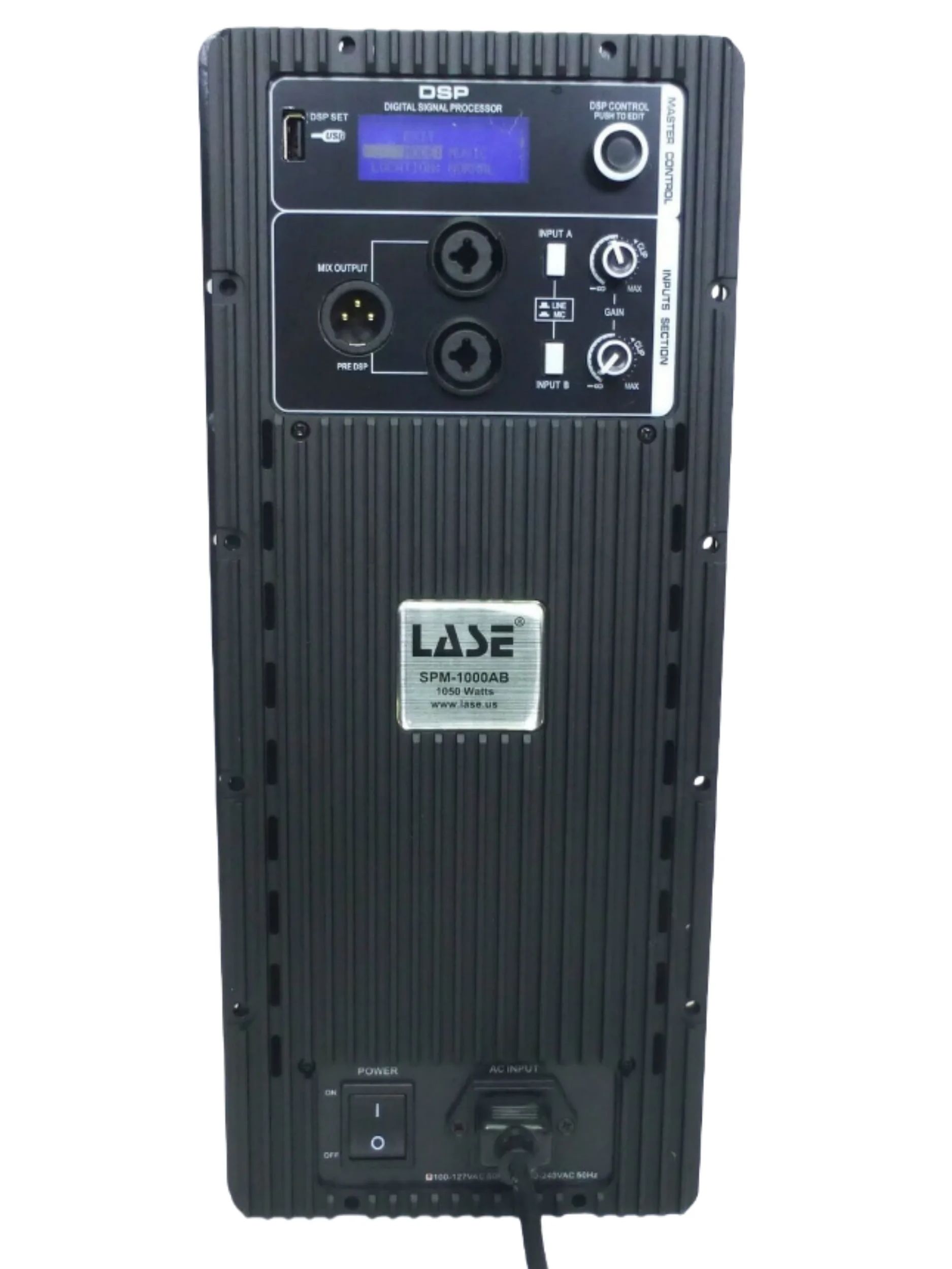 LASE SPM-1000AB Bi-Amp Güç Amp - Modular Power Supply incelemesi ve fiyatı